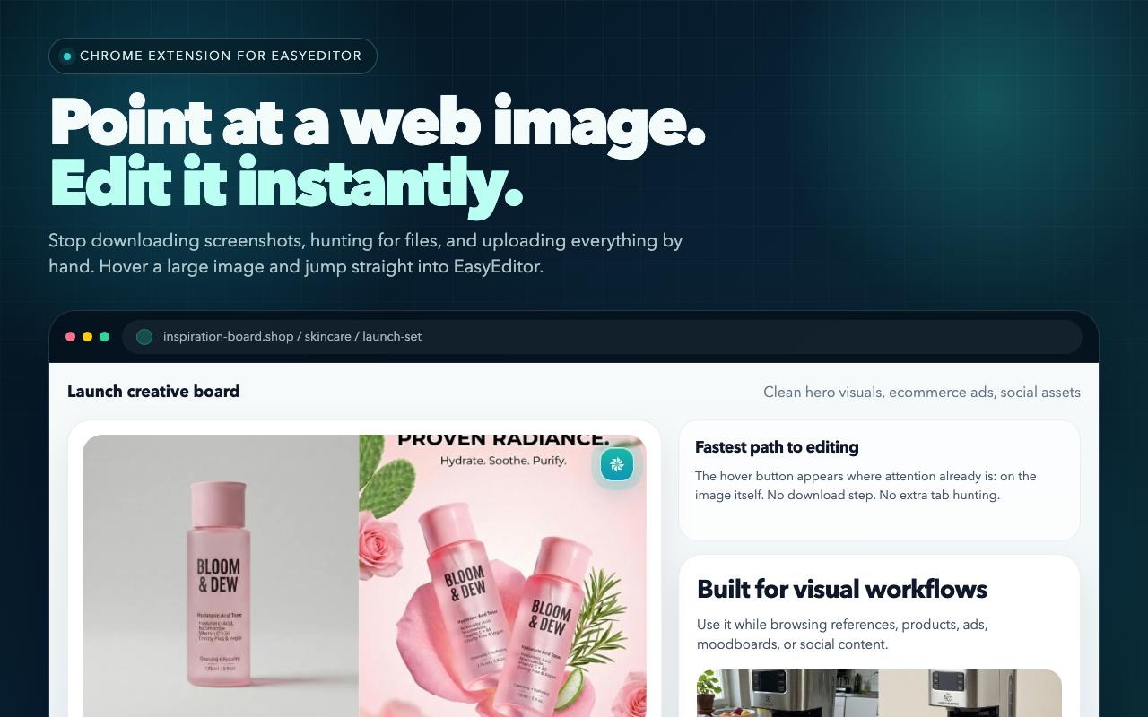 Hover-Einstiegspunkt